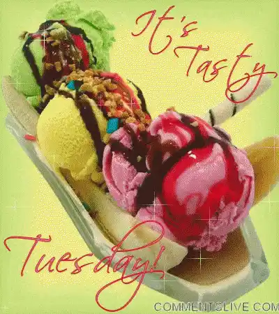 Tasty Tuesday Ice Cream Treat