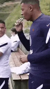 Kylian Mbappé Smoking Meme & Dancing Kid