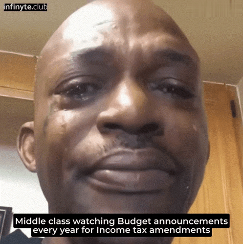 Infinyte Club: Middle Class Income Tax Meme