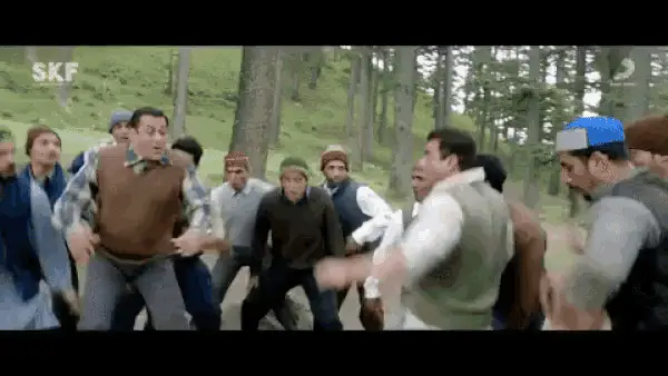 Salman & Sohail Khan Dance in Brother In Arms