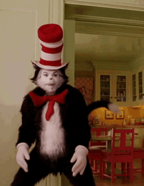 Cat In The Hat 2003 Movie Scream