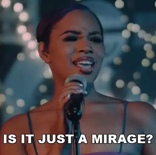 Alex Vaughn Sings 'Is It Just A Mirage?'