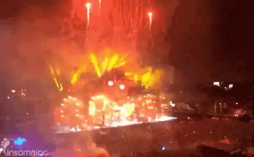 EDC: Massive Explosion Boom