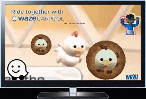 Wii Chicken Tv