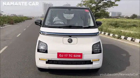 MG Comet EV Wuling Air EV: Features & Design