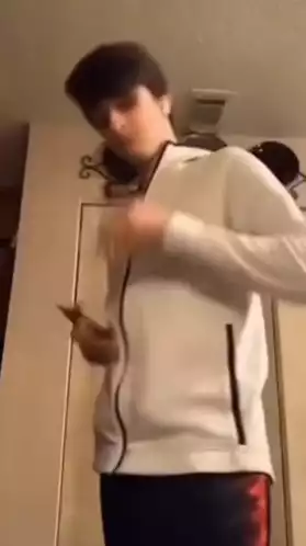 Man Presents Phone - Buy Now