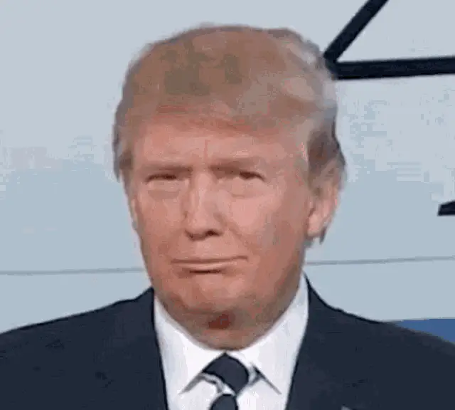 Donald Trump Makes Funny Faces