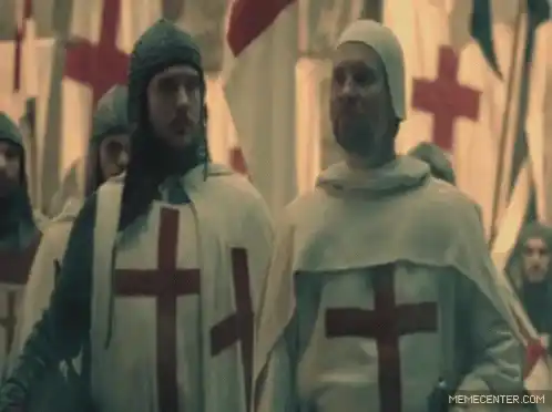 God Wills It: Crusader Knights March