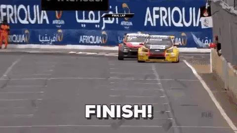 Tom Coronel Finishes Race