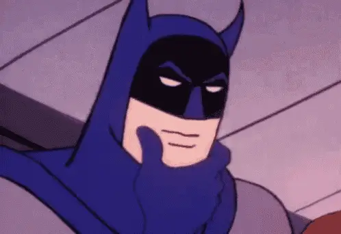 Thinking Batman