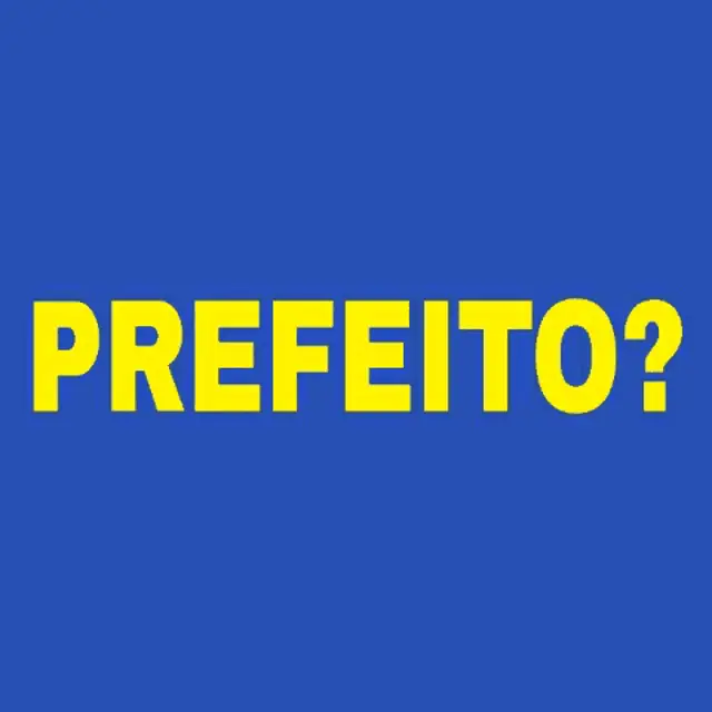 Luiz Ribeiro: Prefeito de Teresópolis (45)