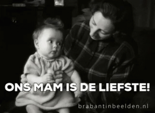 Moederdag: Our Mom Is The Sweetest (Mothers Day)