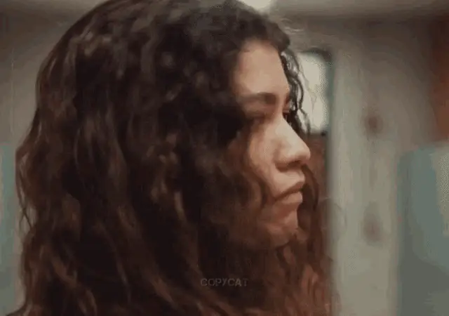 Zendaya Winks and Smiles in Euphoria – free memes GIF download | meme platform