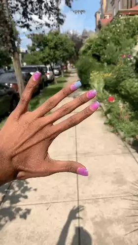 Nova Renee's Colorful Manicure