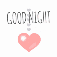 Good Night Heart Message