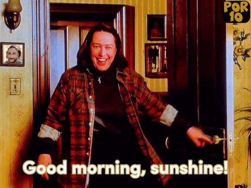 Kathy Bates as Annie Wilkes: Good Morning Sunshine