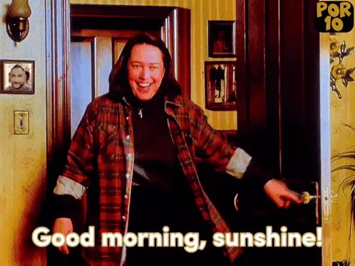 Kathy Bates as Annie Wilkes: Good Morning Sunshine – free GIF download | meme platform | memes GIF