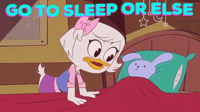 Webby Vanderquack Ducktales: Go To Sleep Or Else