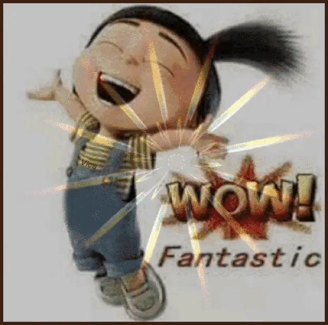 Agnes: Fantasztikus! WOW!
