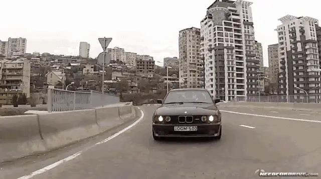 Giorgi Tevzadze OOM500 BMW Needfordrive