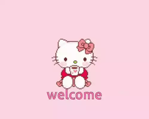 Hello Kitty Welcome