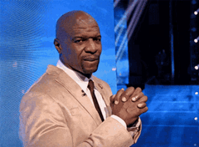 Man Fingers Crossed, Hopeful