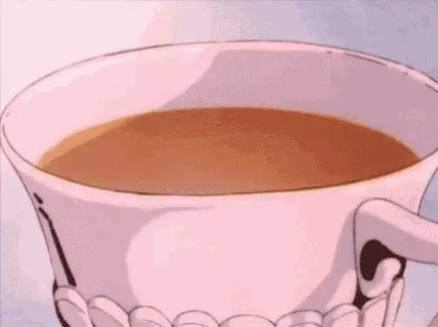 Lemon Tea Ripples