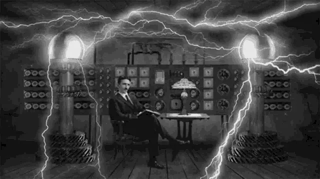 Nikola Tesla's Electrifying Experiment