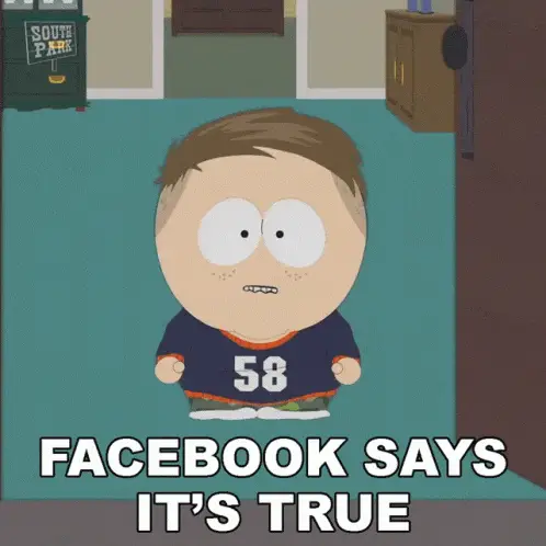 Facebook Says It's True - South Park Style