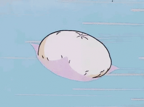Chiba Mamoru Hungry for Bao in Sailor Moon