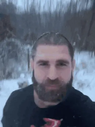 Jiri in the Snow