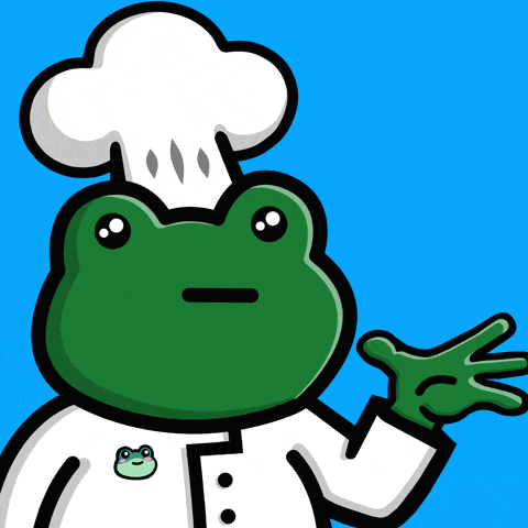 Forg Froggy Chef's Kiss