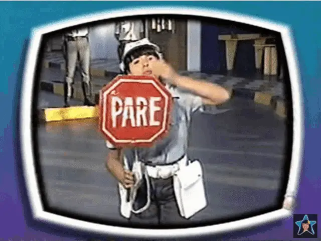 Mara Maravilha: Pare!