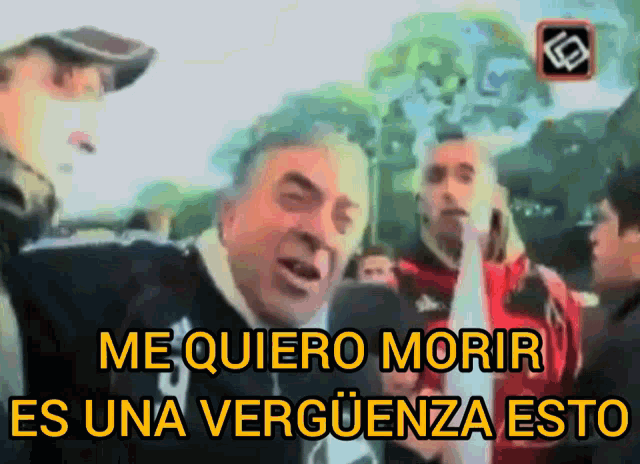 Descenso de River: 'Me quiero morir, es una vergüenza'