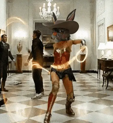 Fluf World Wonder Woman Lasso