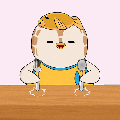 Hungry Pudgy Penguin