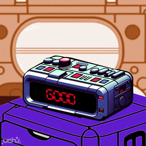 Uchu Uchu Space Colony: Alarm Clock Snooze