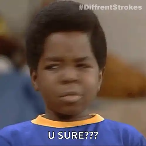 Arnold Jackson's Suspicious Look - Diff'rent Strokes