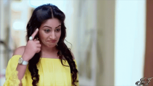 Ishqbaaaz Anika's Expressive Face