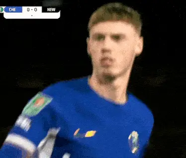 Cole Palmer's Shush Gesture
