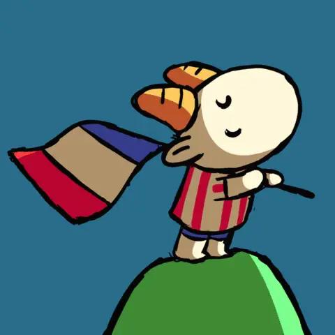 Chivas Guadalajara Goat with French Flag