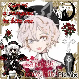 Dahila Genshin Vampire Edit