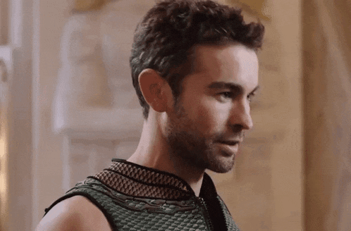 Chace Crawford Winks as The Deep in The Boys