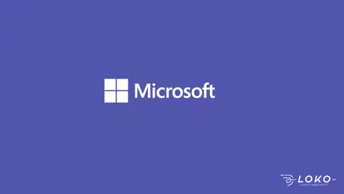 Microsoft Teams Logo Animation