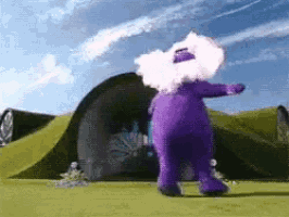 Tinky Winky's Teletubbies Mood Dance