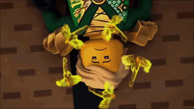 Lego Ninjago Lloyd Dizzy
