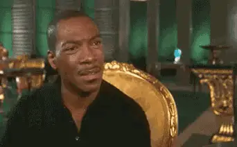 Eddie Murphy Says 'Oh, Man!'