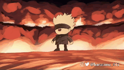 Gojou Chiquito Pixel Art Animation