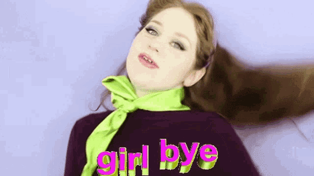 Lillee Jean as Daphne: Girl Bye