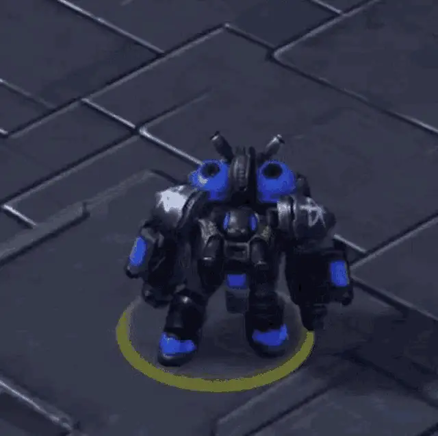 Starcraft Marauder Dance Animation